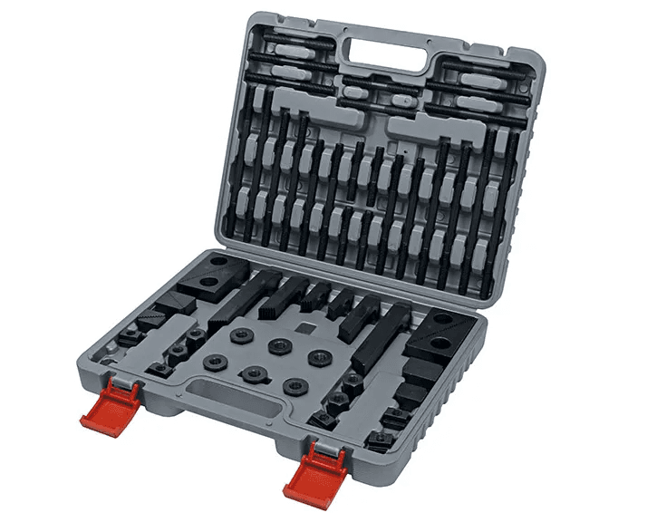 ITM T-SLOT CLAMP KIT, 58 PCE, TO SUIT 16MM T-SLOT