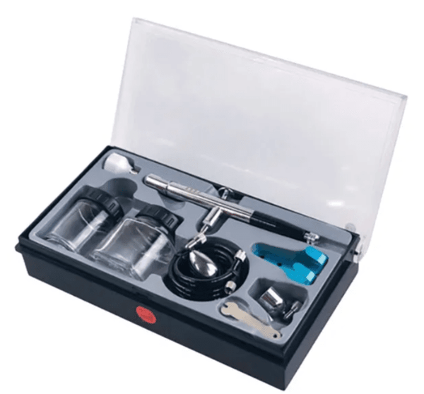 M7 PENCIL AIR BRUSH SET, 9 PCE