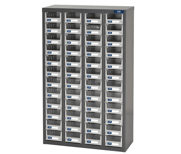 ITM PARTS CABINET, METAL A7 48 DRAWERS 586W x 222D x 937H