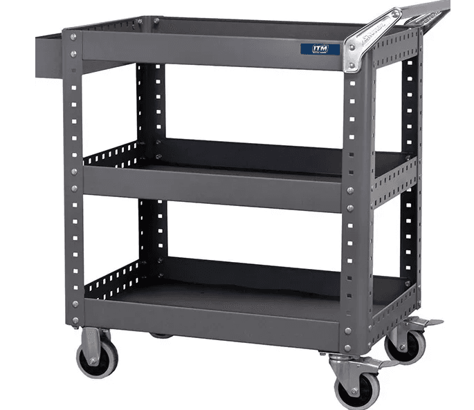 ITM TOOL CART, 3 SHELF, 873 W X 500 D X 880 H