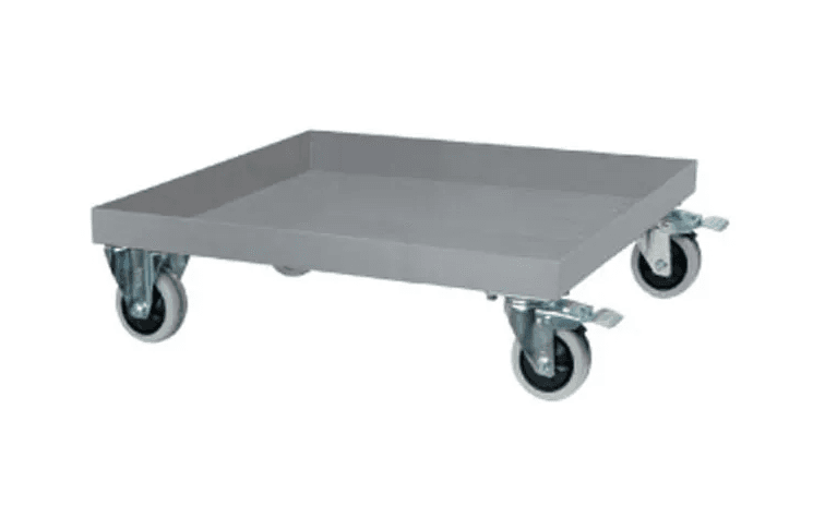 ITM MOBILE BASE FOR PARTS CABINET, METAL, SUITS 2 X A7448 OR 2 X A8560
