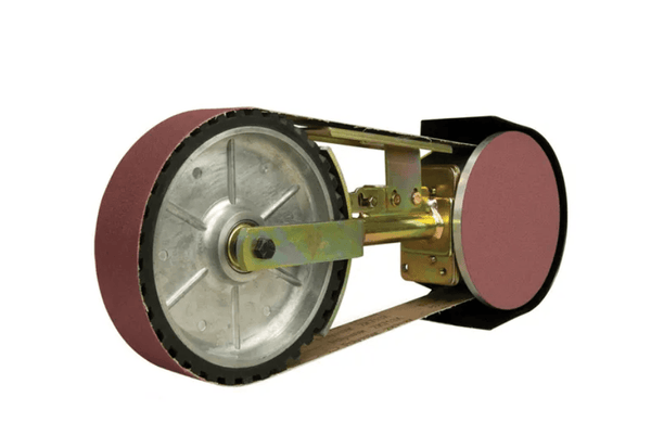 MULTITOOL BELT AND DISC GRINDING ATTACHMENT, 1220X50MM, 200MM CONTACT WHEEL, 178MM DISC