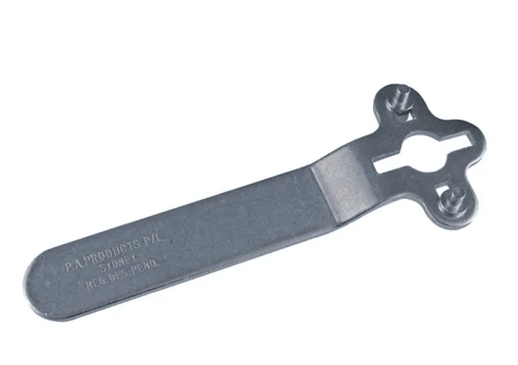 ADJUSTABLE PIN SPANNER - TO SUIT MOST ANGLE GRINDERS
