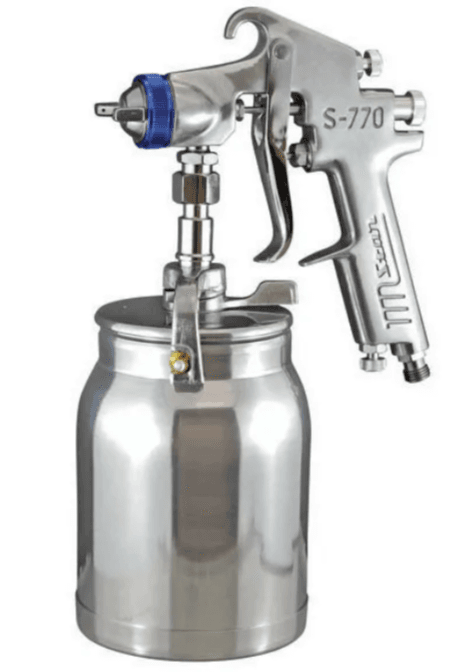 STAR SPRAY GUN & 1L POT - 2.5MM NOZZLE