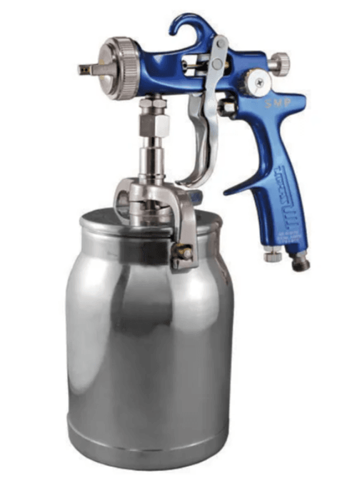 STAR G.P. "SMP" SUCTION SPRAY GUN & POT, 1.4MM NOZZLE