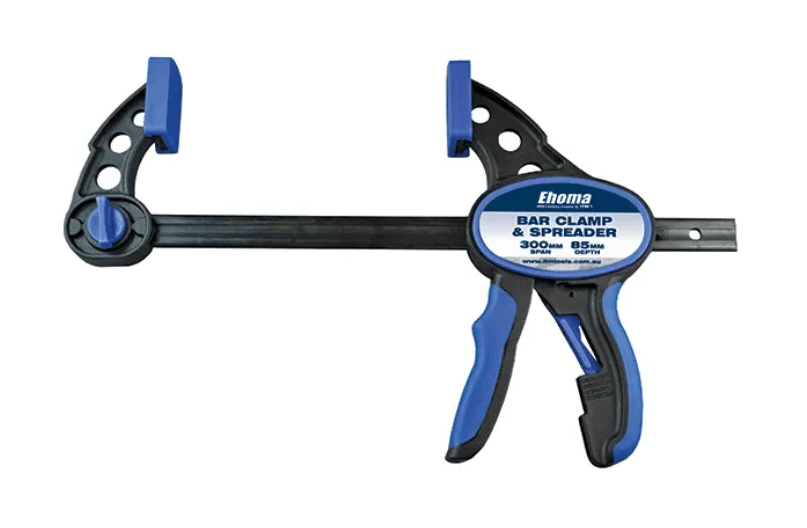 ITM BAR CLAMP & SPREADER, PLASTIC WITH RUBBER GRIP HANDLE 300MM