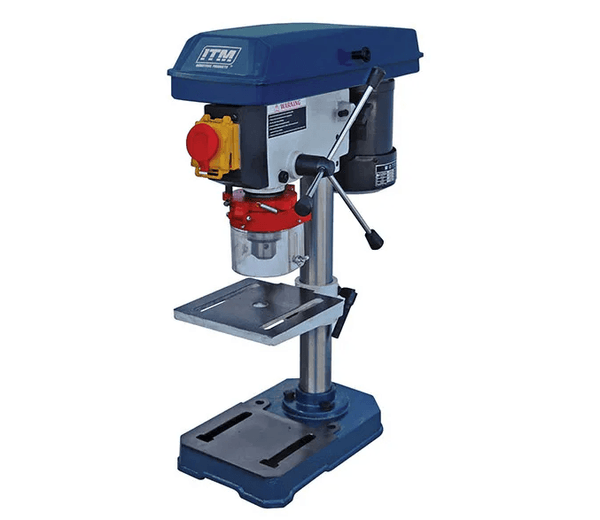 ITM BENCH DRILL PRESS, 13MM CAP, 5 SPEED, 210MM SWING, 250W 240V