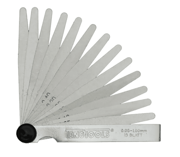 TENG 20 BLADE FEELER GAUGE 05-10 X 100MM