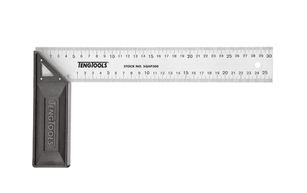TENG ALUMINIUM STOCK SET SQUARE 250MM
