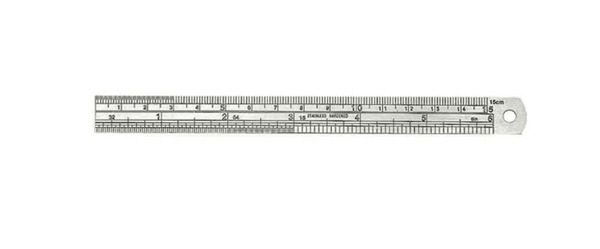 TENG STEEL RULE 150MM