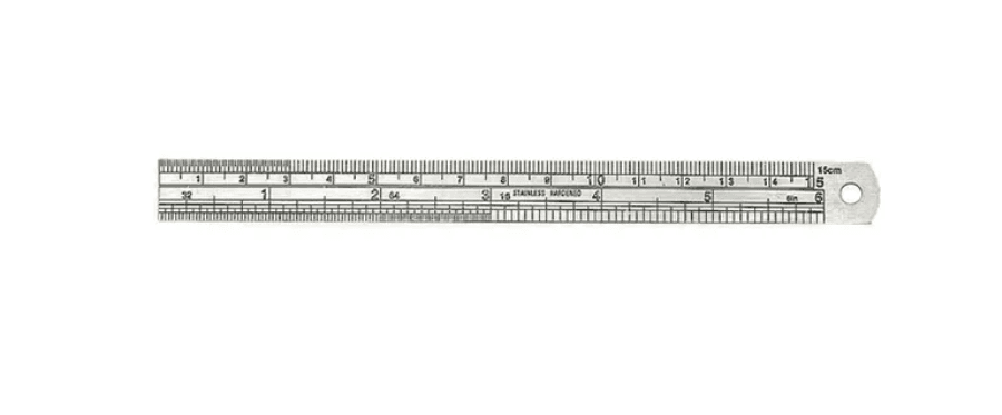 TENG STEEL RULE 150MM