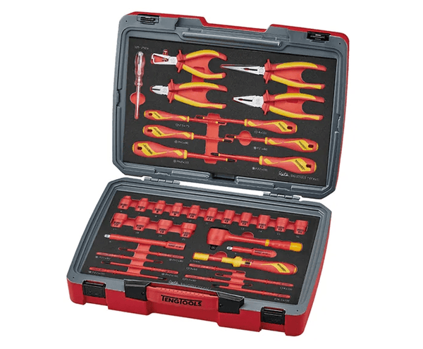 TENG 39PCE MECCA PRO TC-6T EVA ELECTRICIAN TOOL KIT