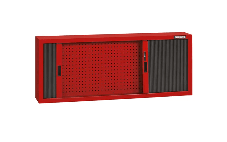 TENG 72" WALL CABINET, 1800MM, CONCENTINA DOORS, RED