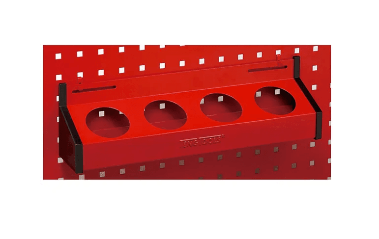 TENG HOOK-ON STEEL 4-CAN TRAY 460 X 100 X 140MM