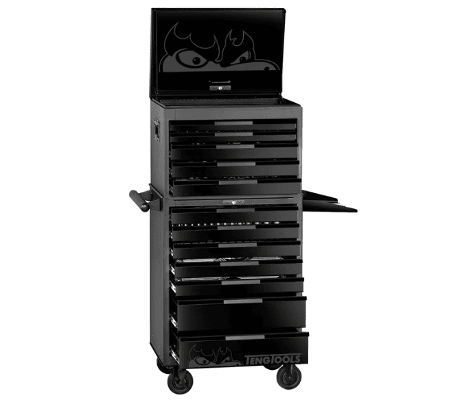 TENG 656PCE LIMITED EDITION EVA TOOL KIT - MATT BLACK