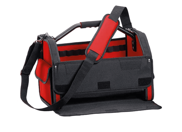 TENG 16 CANVAS TOOL BAG W/METAL HANDLE