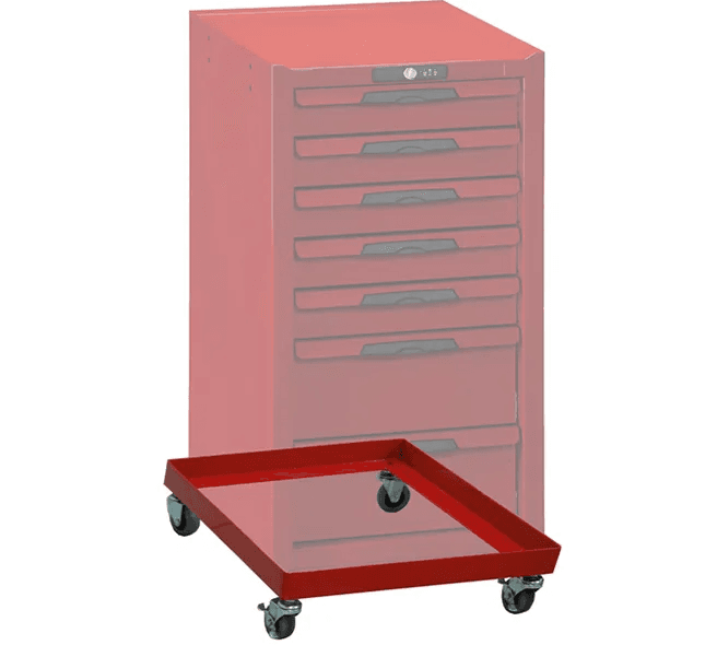 TENG SIDE CABINET TROLLEY W/WHEELS