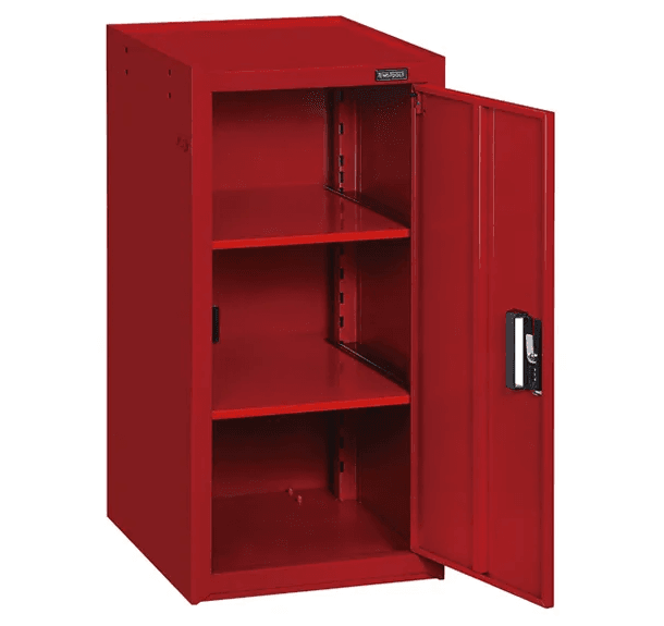TENG PRO SIDE CABINET WITH DOOR, RED
