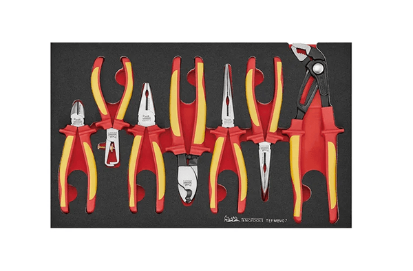TENG 7PCE INSULATED PLIER SET EVA3