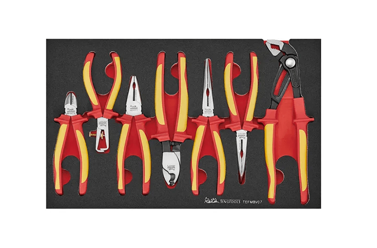 TENG 7PCE INSULATED PLIER SET EVA3