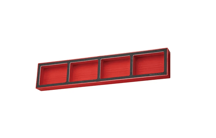 TENG TOOL BOX EVA STORAGE TRAY (4 SPACE) - TEX-TRAY