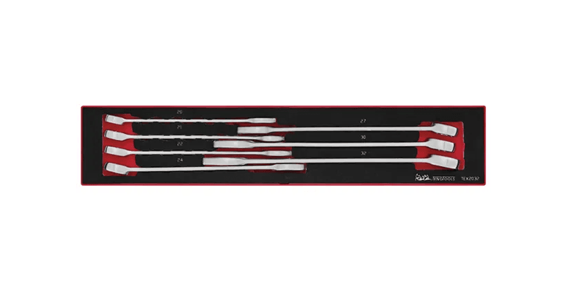 TENG 7PCE COMBINATION SPANNER SET 20-32MM - TEX-TRAY