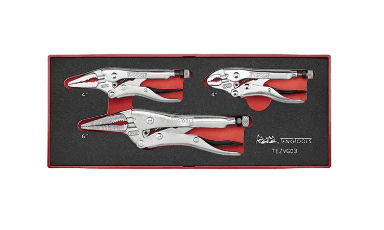 TENG 3PCE PLIER SET POWER GRIP