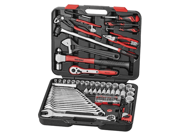 TENG 105PCE 1/2" DR. METRIC H/DUTY VEHICLE TOOL SET