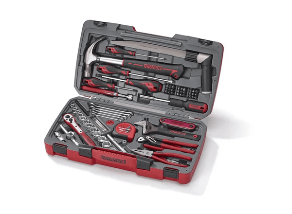 TENG 79PCE 3/8" DR. METRIC SOCKET & SERVICE TOOL KIT
