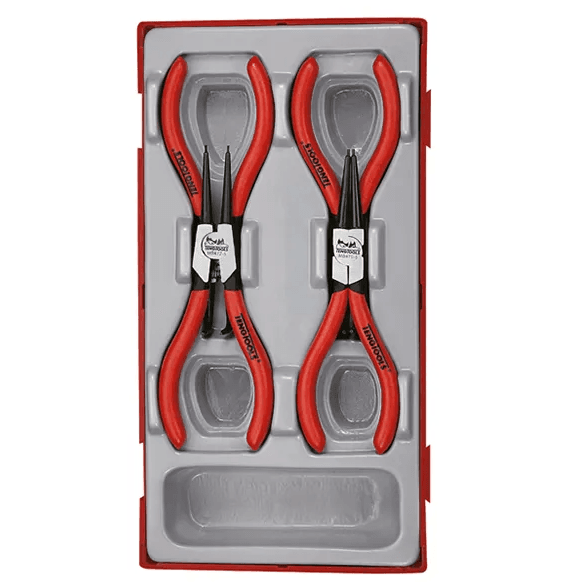 TENG 4PCE MB 5 SNAP-RING (CIRCLIP) PLIER SET - TC-TRAY