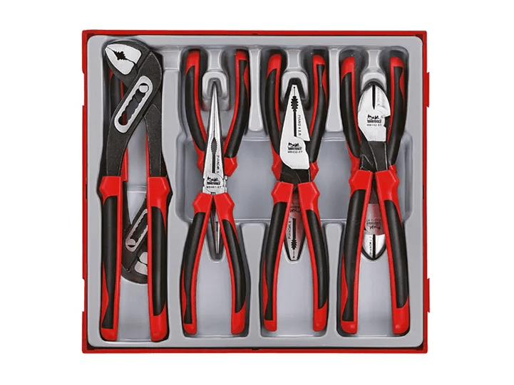 TENG 8PCE MB TPR GRIP PLIER SET - TTD-TRAY