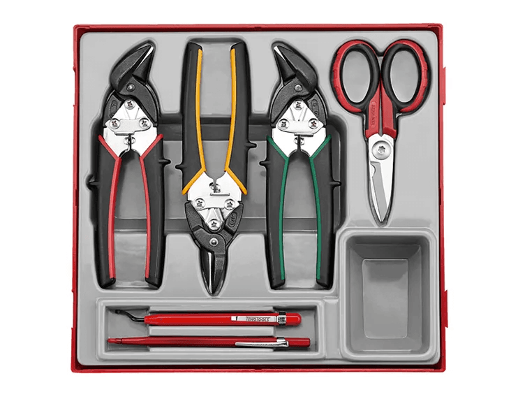 TENG 6PCE CUTTING TOOL SET