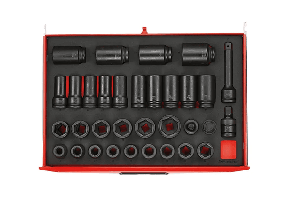 TENG 33PCE 3/4" DR. IMPACT SOCKET & ACC. SET (EVA)