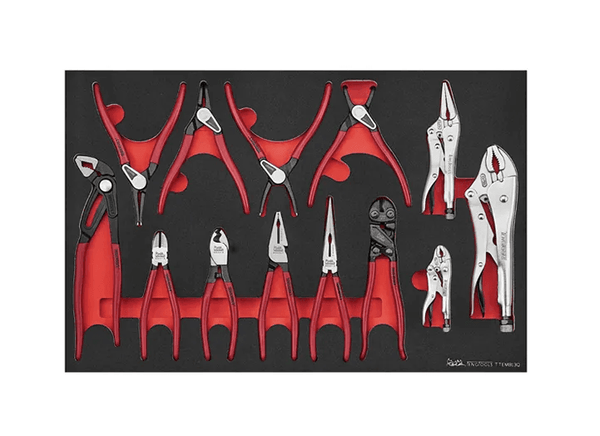 TENG 13PCE PLIER SET Q (EVA)
