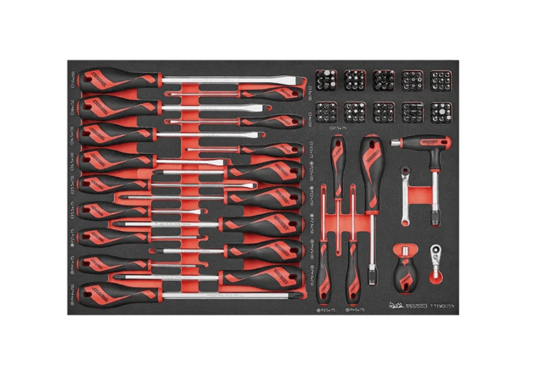 TENG MIXED DRIVER AND BITS SET FOAM4X4 115 PIECES