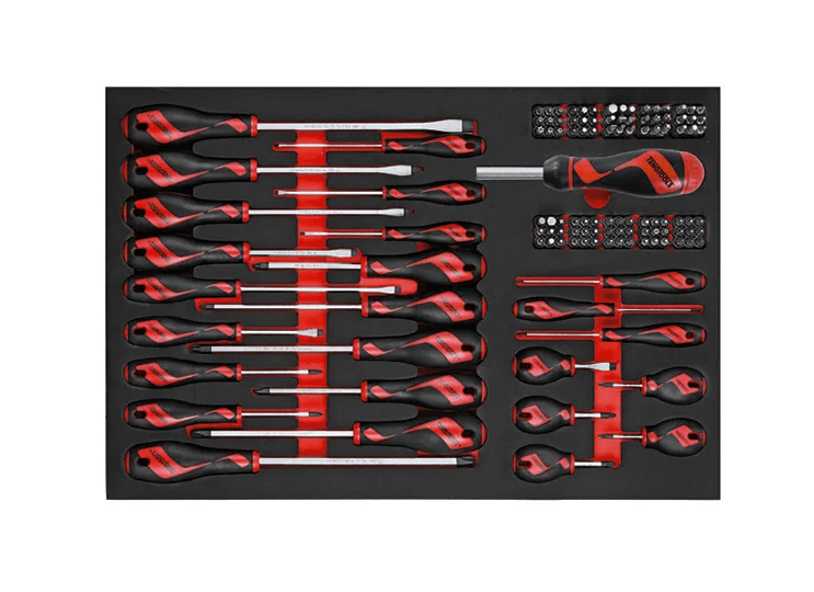 TENG 122PCE MD SCREWDRIVER & BITS SET (EVA)
