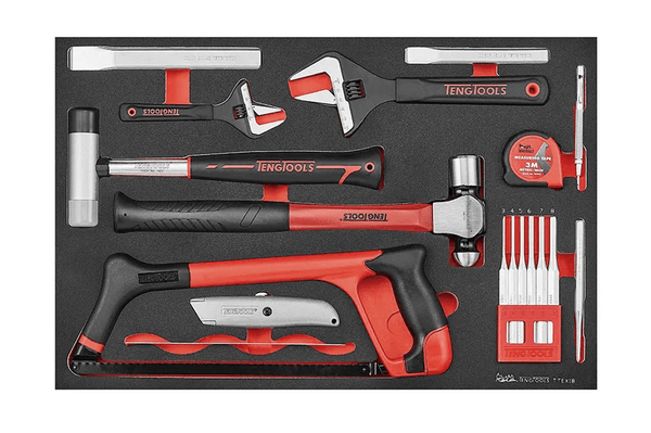 TENG GENERAL TOOL SET 18 PIECES