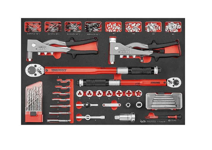 TENG GENERAL SERVICE TOOL SET 219 PIECES