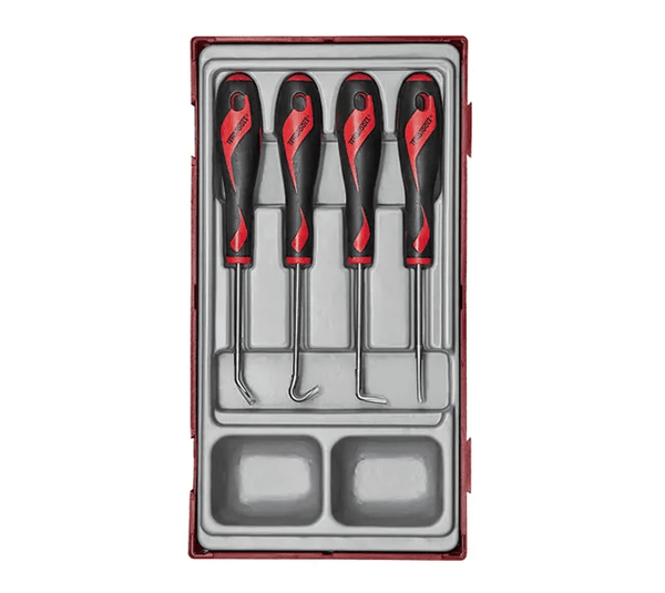 TENG 4PCE HOOK & PICK SET - TC-TRAY