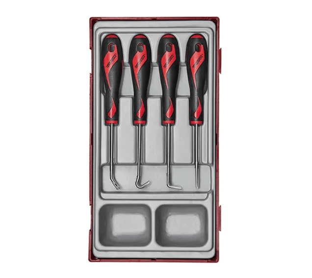 TENG 4PCE HOOK & PICK SET - TC-TRAY