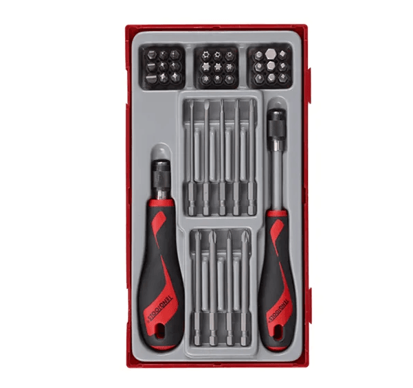 TENG 38PCE MD BITS & DRIVERS SET - TC-TRAY