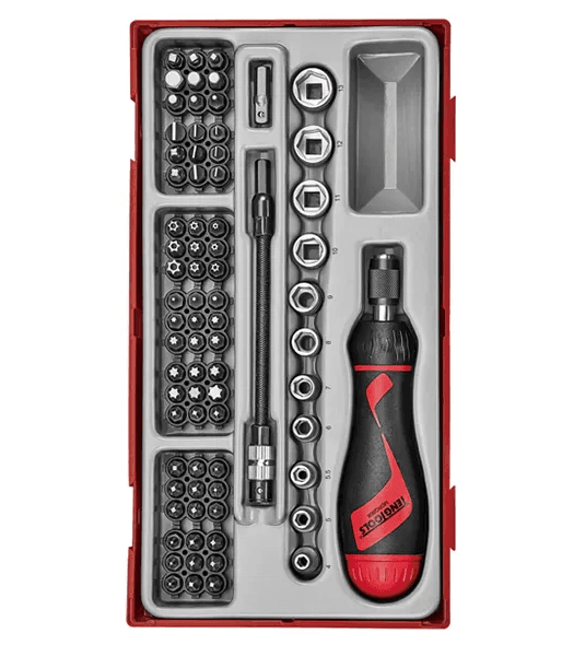 TENG 84PCE MD BITS & SOCKET SET - TC-TRAY