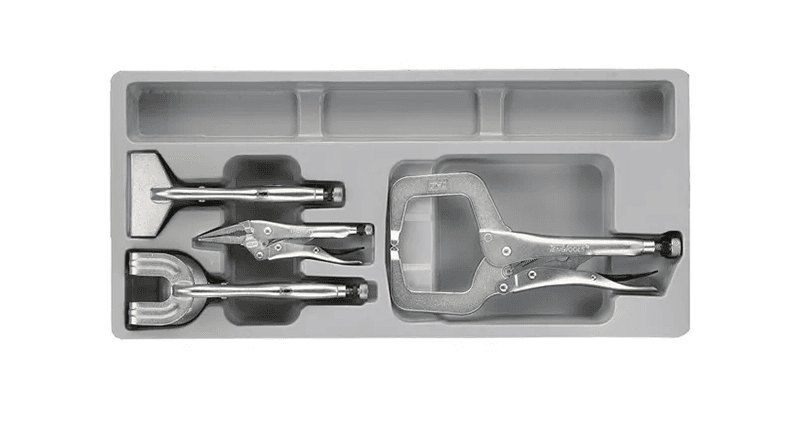 TENG 4PCE POWER GRIP WELDING PLIER SET - PS-TRAY