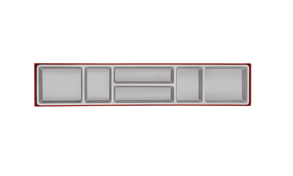 TENG ADD-ON COMPARTMENT (6 SPACE) - TTX-TRAY