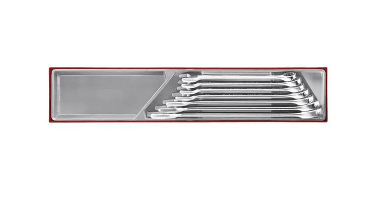 TENG 7PCE COMBINATION SPANNER SET 20-32MM - TTX-TRAY