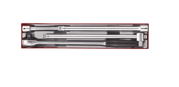 TENG 4PCE 3/4" DR. SOCKET ACCESSORY SET - TTX-TRAY