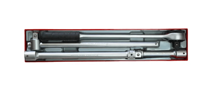 TENG 4PCE 3/4" DR. ACCESSORY SET W/LOCK - TTX-TRAY
