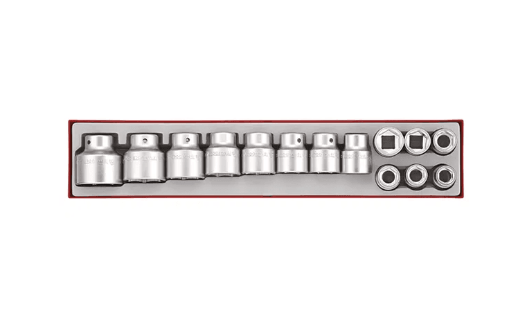 TENG 14PCE 3/4" DR. SOCKET SET 19-50MM - TTX-TRAY