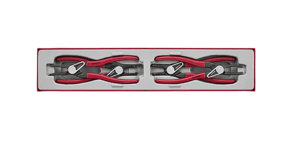 TENG 4PCE 9 CIRCLIP PLIER SET - TTX-TRAY