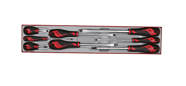 TENG 8PCE MD TT-MV+ SCREWDRIVER SET - TTX-TRAY